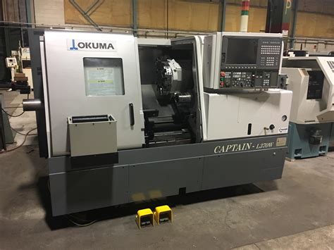 okuma cnc machine